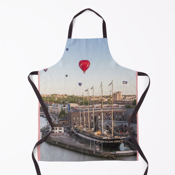 Item preview, Balloons over the SS Great Britain in Bristol designed and sold by Carolyn Eaton.