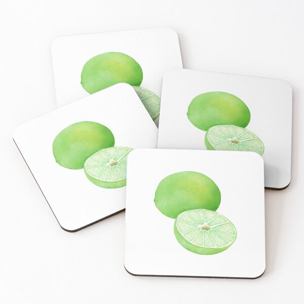 Item preview, Watercolor Illustration of Lime, a seasoning commonly used in Southeast Asian cuisine designed and sold by iswenyi.