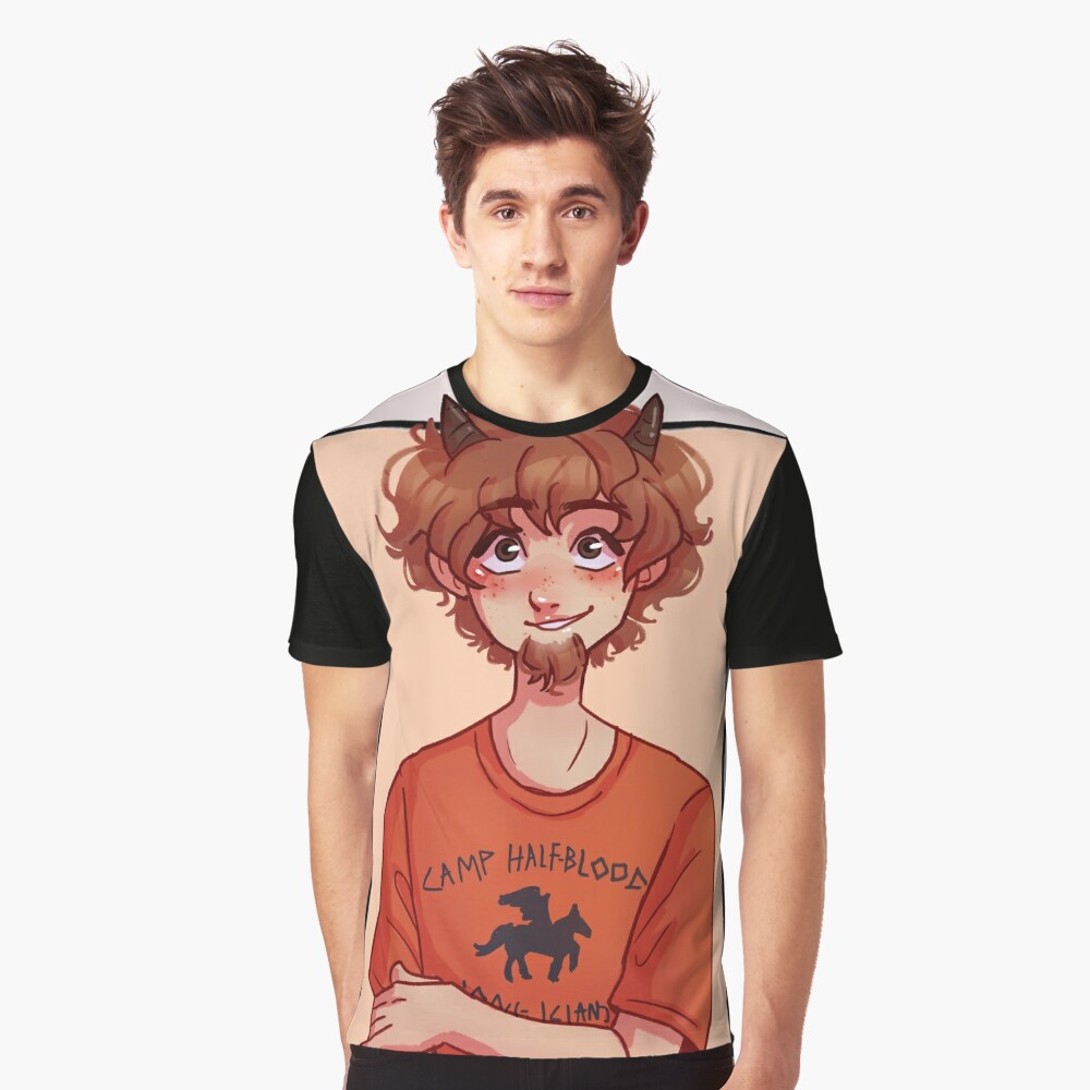 Grover Percy Jackson And The Olympians Camp Half Blood Shirt - Peanutstee