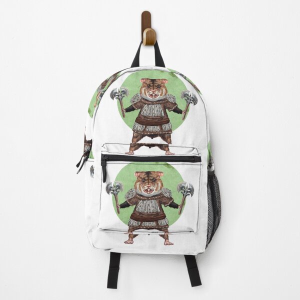 Item preview, Axe Weilding Hamster designed and sold by CharlieCreature.