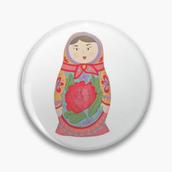 Item preview, Babushka designed and sold by Laura Maxwell.