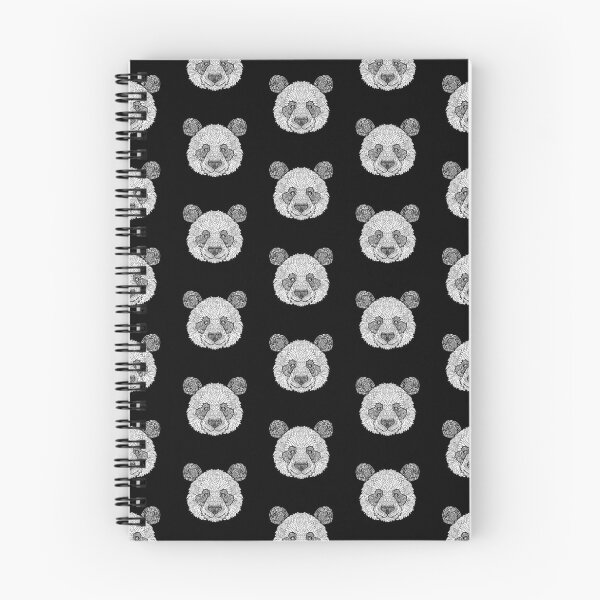 Item preview, Panda - Black and White Pattern - Complicated Coloring - Complicated Animals designed and sold by complicolor.