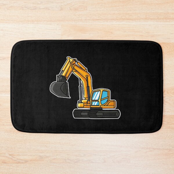 Item preview, Excavator gift idea child excavator driver construction site designed and sold by LuminOrb.