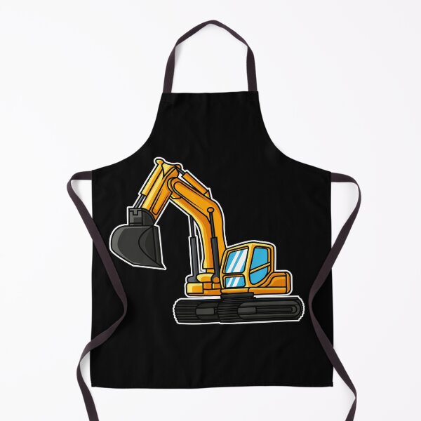 Item preview, Excavator gift idea child excavator driver construction site designed and sold by LuminOrb.