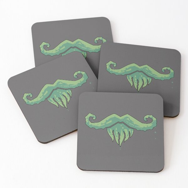 Item preview, Gentleman Cthulhu Tentacle Moustache designed and sold by jmdesantis.