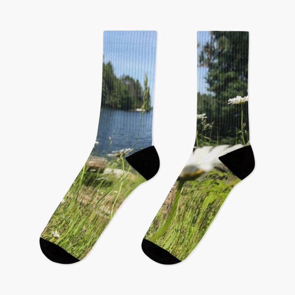 Item preview, wildflowers by the lake designed and sold by bluegray.