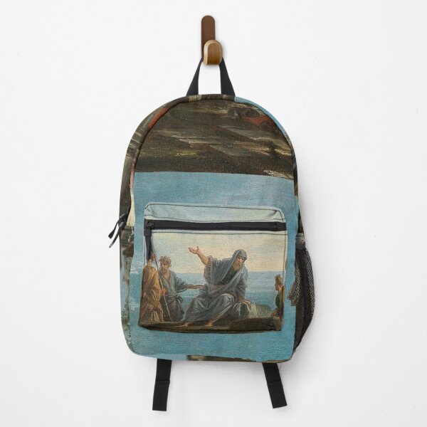 Item preview, Philosophers by the old Greek ruins - giovanni ghisolfi designed and sold by Vintage Designs +.