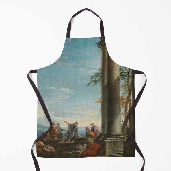 Item preview, Philosophers by the old Greek ruins - giovanni ghisolfi designed and sold by Vintage Designs +.