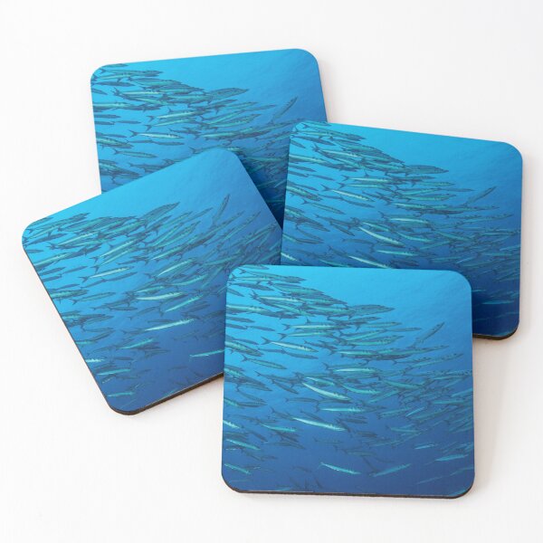 Item preview, Schooling Barracuda designed and sold by Mark Rosenstein.