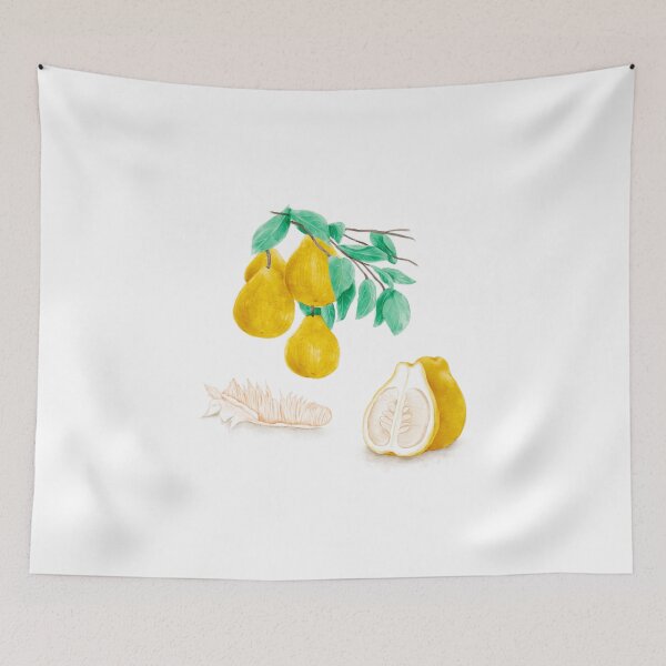Item preview, Ilustración acuarela de pomelo designed and sold by iswenyi.