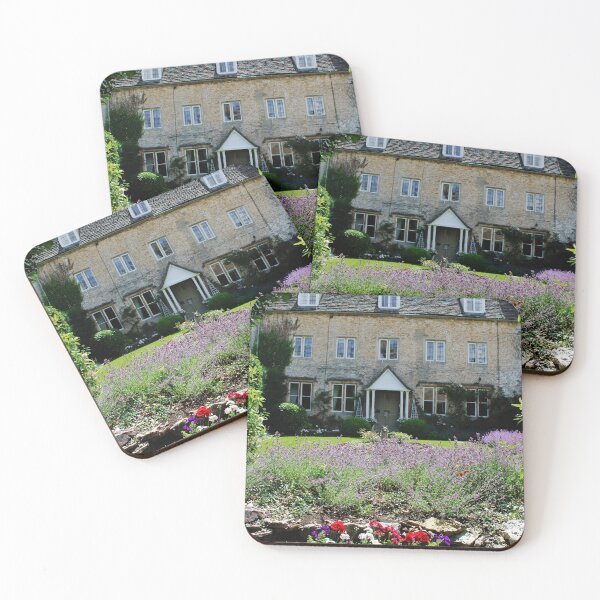 Item preview, Traditional Cottages and Flower Garden, Bibury, Cotswolds, England  designed and sold by BritishYank.
