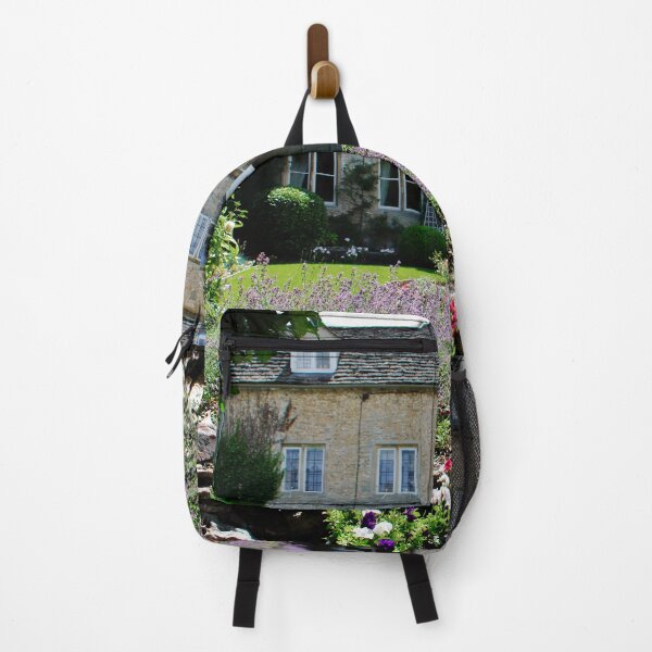 Item preview, Traditional Cottages and Flower Garden, Bibury, Cotswolds, England designed and sold by BritishYank.