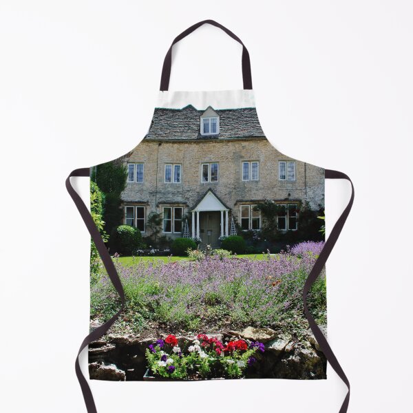 Item preview, Traditional Cottages and Flower Garden, Bibury, Cotswolds, England designed and sold by BritishYank.