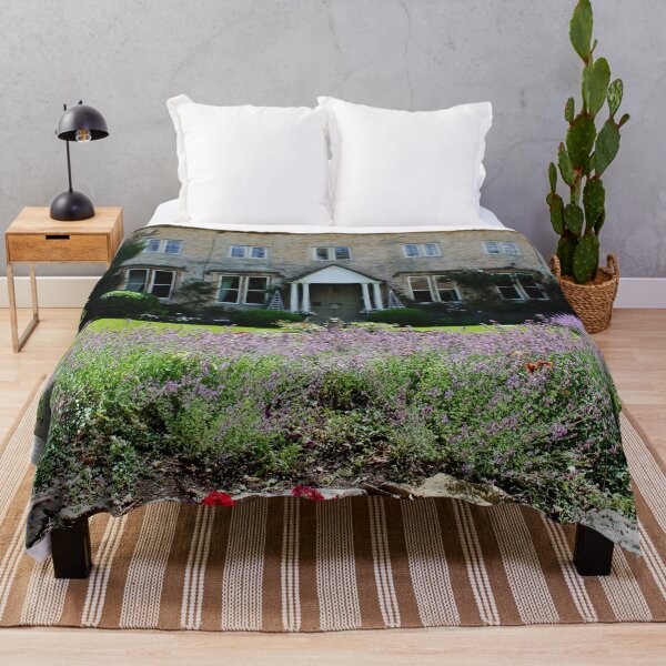 Item preview, Traditional Cottages and Flower Garden, Bibury, Cotswolds, England designed and sold by BritishYank.