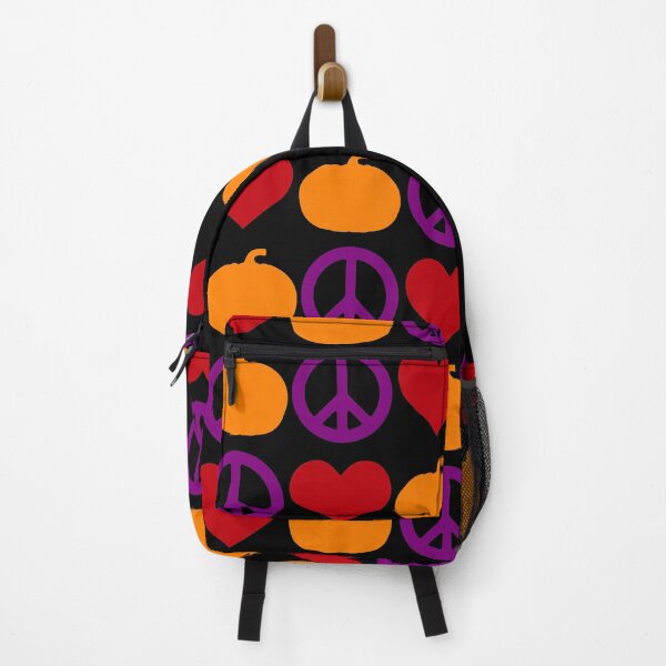 Item preview, Peace Love Pumpkin Pattern designed and sold by OuterWear.