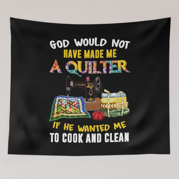 Item preview, God Would Not Have Made Me If He Wanted Me To Cook designed and sold by Charles Brian.