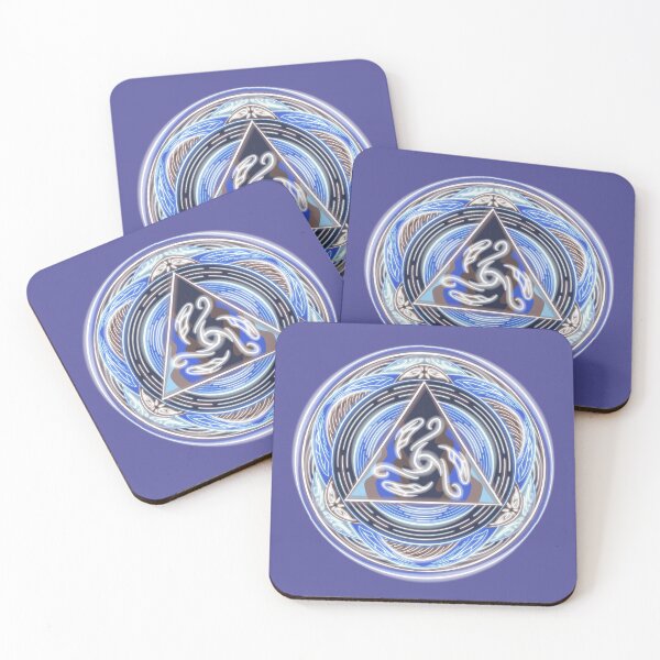 Item preview, Neon Magic Circle - Flying designed and sold by madisondraws.