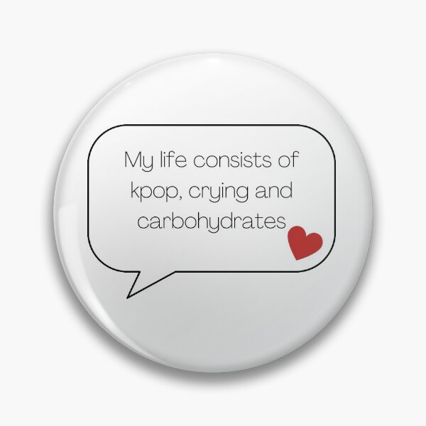 Item preview, The struggles of a kpop fan  designed and sold by AlexiaArts.