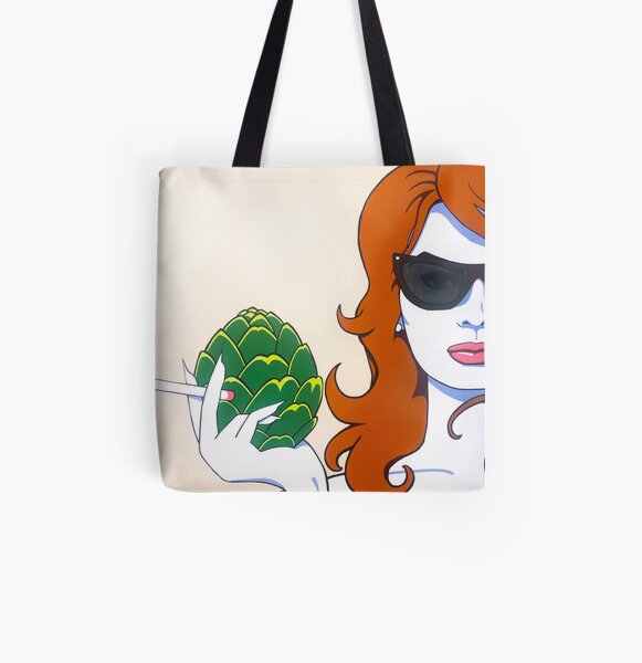 Sophia Loren, "This Ain't No Peach!" All Over Print Tote Bag