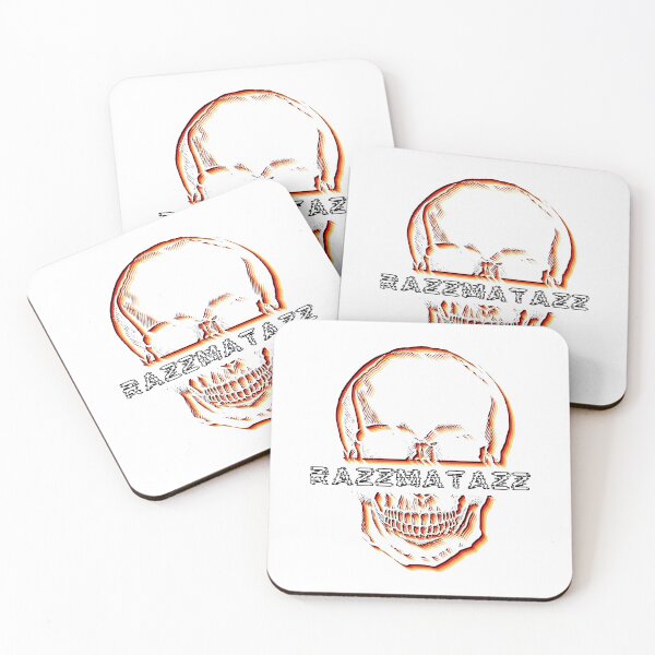 Item preview, Razzmatazz White Shadow designed and sold by samthestarkid.