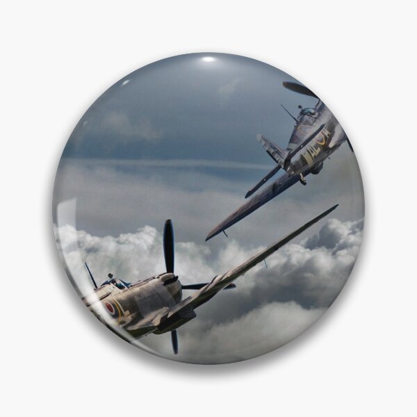 Artikelvorschau, RAF WW2 Spitfire Tailchase entworfen und verkauft von captureasecond.