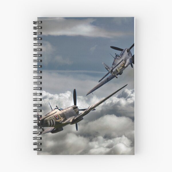 Artikelvorschau, RAF WW2 Spitfire Tailchase entworfen und verkauft von captureasecond.