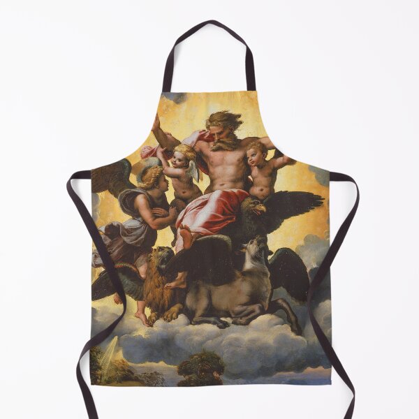 Item preview, Raffaello Sanzio da Urbino "Ezekiel's Vision", 1518.  designed and sold by Alexandra Dahl.