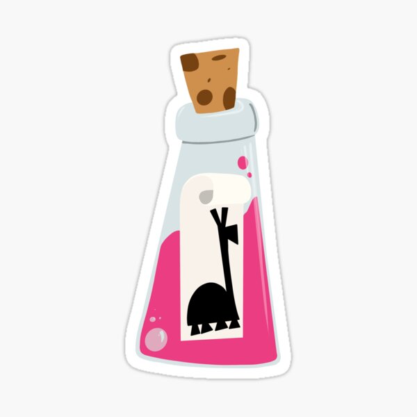 le poison pour le kuzco Sticker
