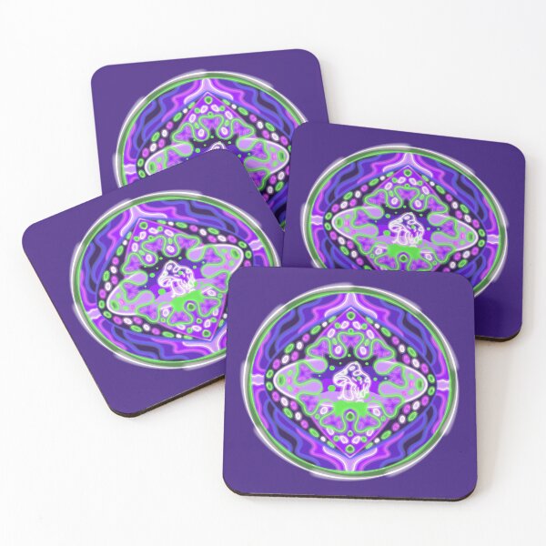 Item preview, Neon Magic Circle - Poison designed and sold by madisondraws.