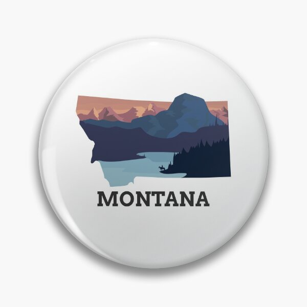 Item preview, Montana - My Home State designed and sold by WMerch45.