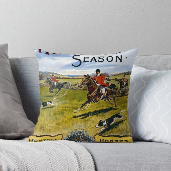 Item preview, Hunting Season retro poster designed and sold by CorasPosters.