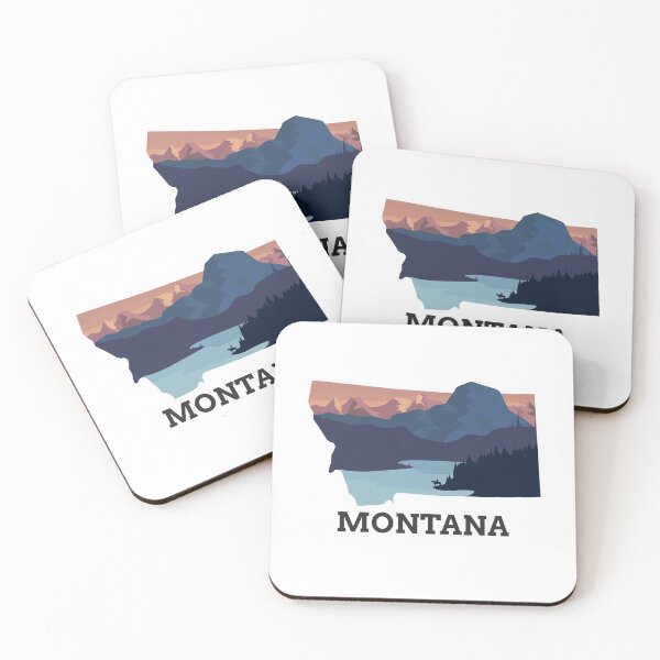 Item preview, Montana - My Home State designed and sold by WMerch45.