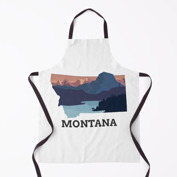 Item preview, Montana - My Home State designed and sold by WMerch45.
