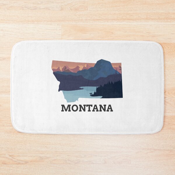 Item preview, Montana - My Home State designed and sold by WMerch45.