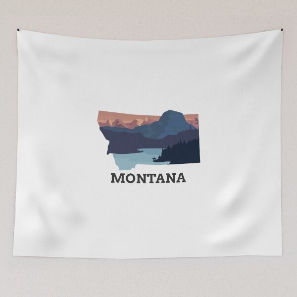 Item preview, Montana - My Home State designed and sold by WMerch45.