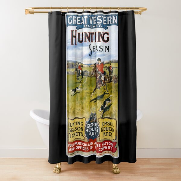 Item preview, Hunting Season retro poster designed and sold by CorasPosters.
