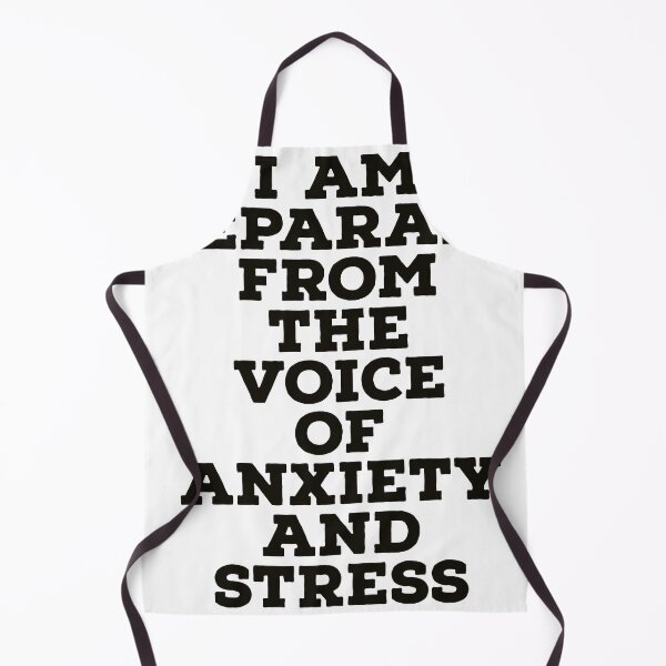 Item preview, I am separate from the voice of anxiety and stress designed and sold by DuchessPier.