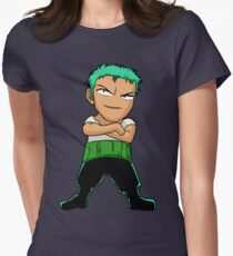 Camiseta entallada para mujer One Piece - Zoro