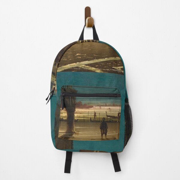 Item preview, Vintage Italian night time scene - giovanni grubacs designed and sold by Vintage Designs +.