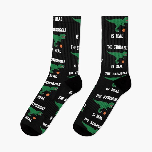 Item preview, The Struggle is Real T-Rex designed and sold by nikolaj1301.