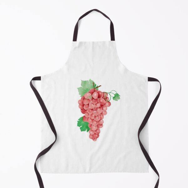 Item preview, Watercolor Illustration of grape with its leaves and vine designed and sold by iswenyi.