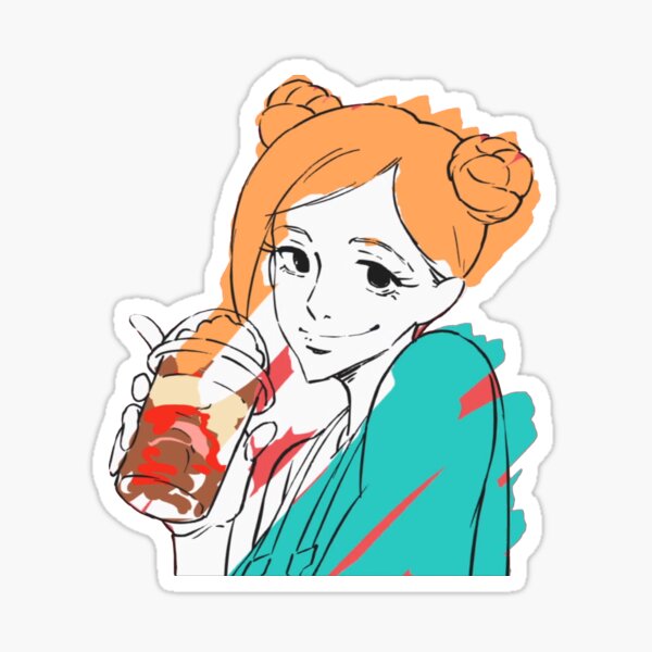 Nobara style Sticker