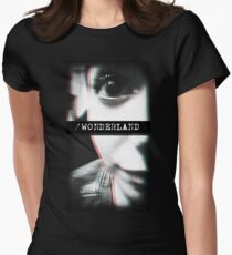 Trip to Wonderland Women's Fitted T-Shirt