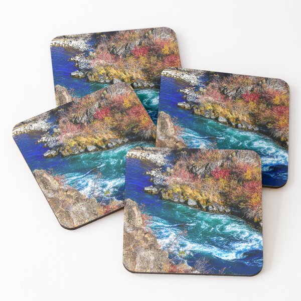 Item preview, Autumn at Dillon Falls Oregon, DAM Creative, designed and sold by DAM Creative ⭐⭐⭐⭐⭐.
