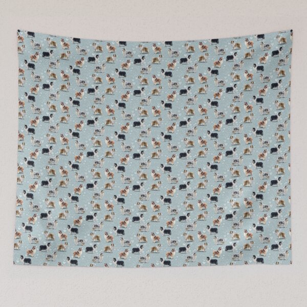 Item preview, The Rough Collie designed and sold by Elspeth Rose Design.