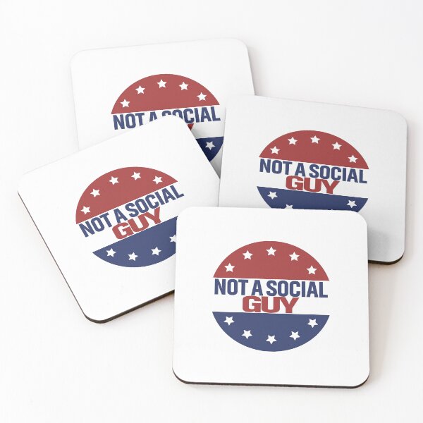 Item preview, NOT A SOCIAL GUY designed and sold by alanjesse370.