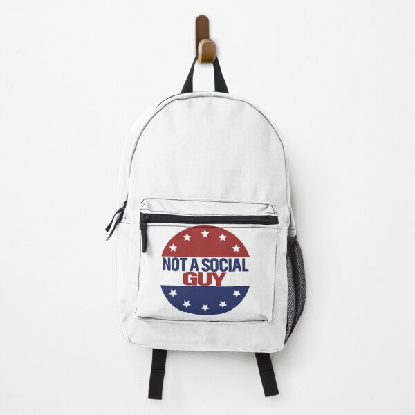 Item preview, NOT A SOCIAL GUY designed and sold by alanjesse370.