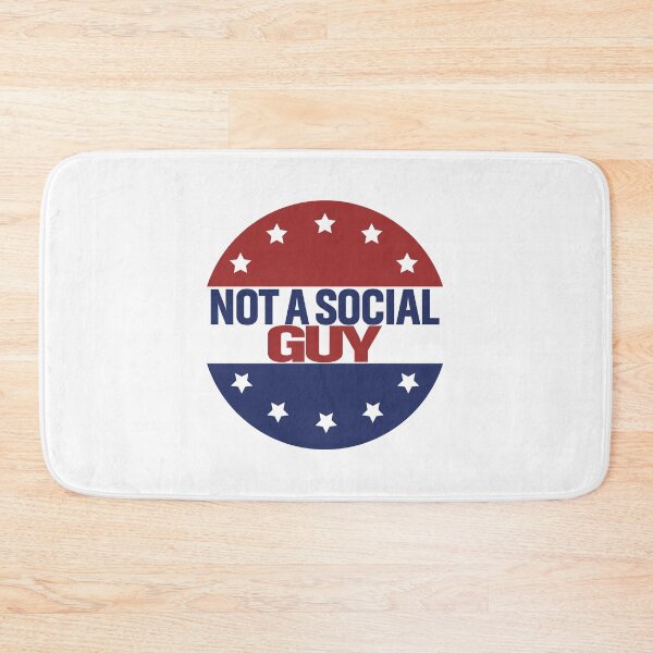 Item preview, NOT A SOCIAL GUY designed and sold by alanjesse370.