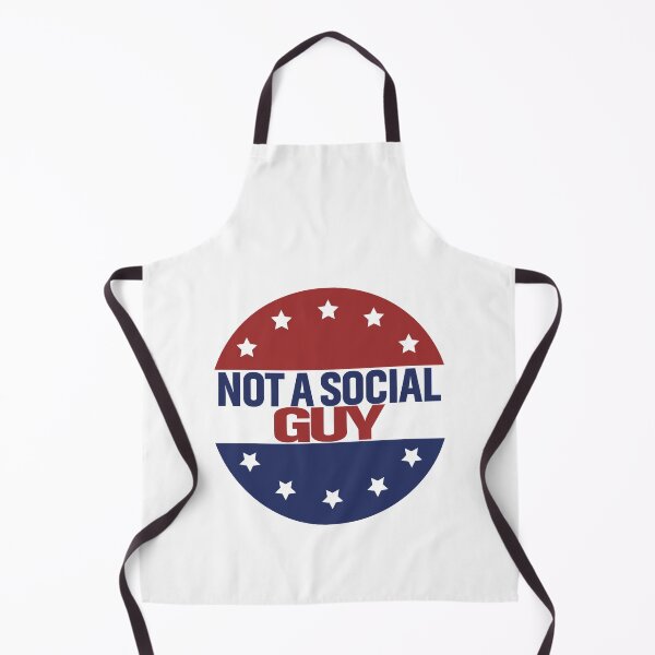 Item preview, NOT A SOCIAL GUY designed and sold by alanjesse370.