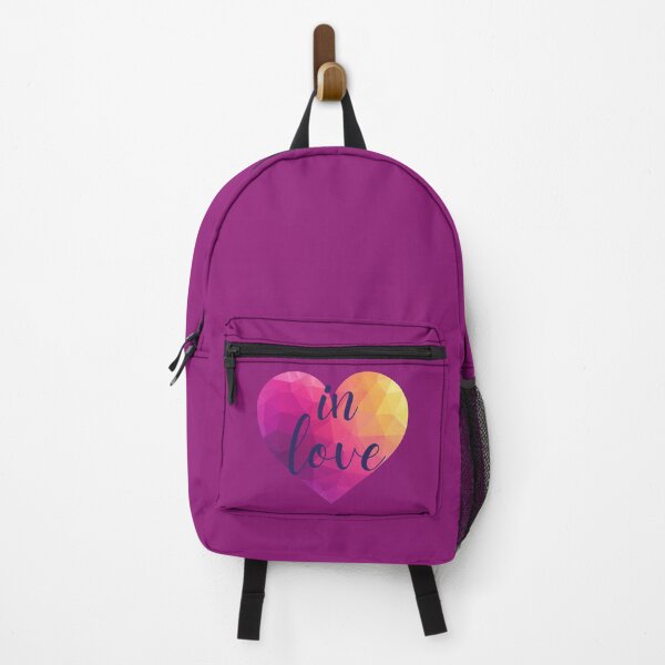 Item preview, In Love geometric colorful heart design. designed and sold by milkasweet.